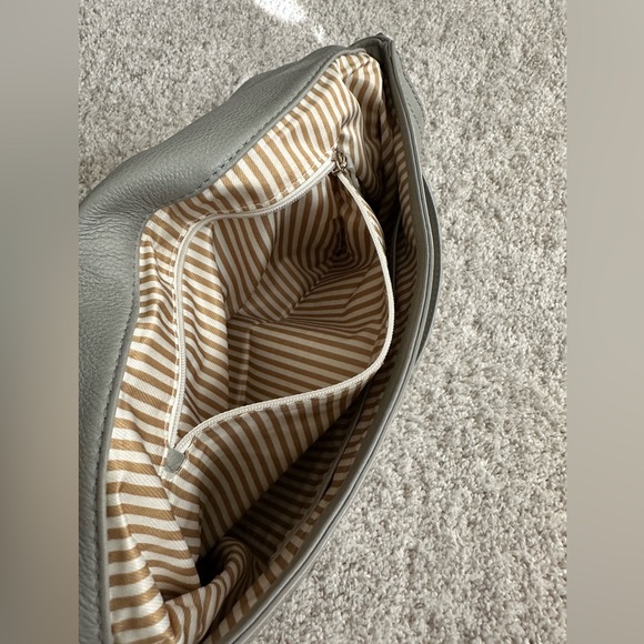 Kate Spade New York - Pebbled Grey Crossbody Bag - Picture 8 of 16